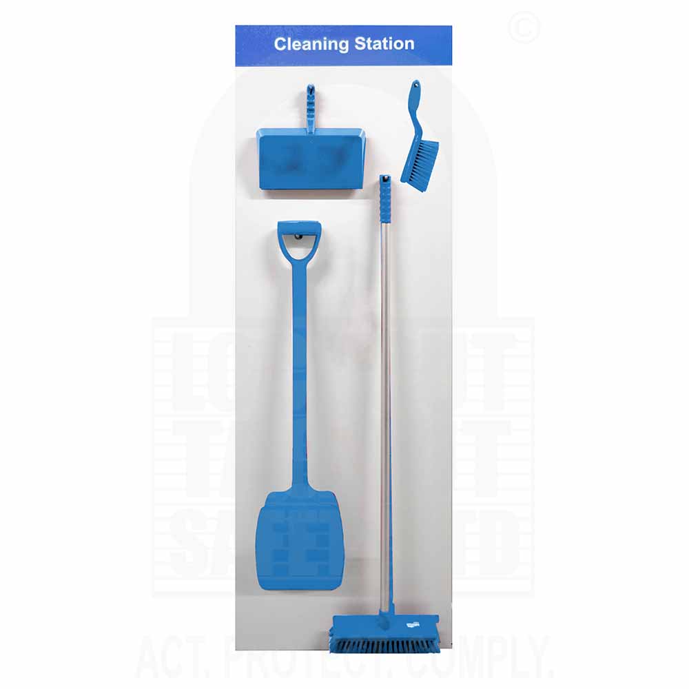 Cleaning Station A Cleaning Station A